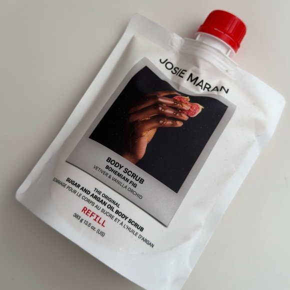 Josie Maran Body Scrub Refill - Picture 1 of 2